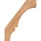 Ekena Millwork 5 1/2"W x 14"D x 18"H Balboa Smooth Knee Brace, Western Red Cedar BRC06X14X18BOA00SWR - alternate 3